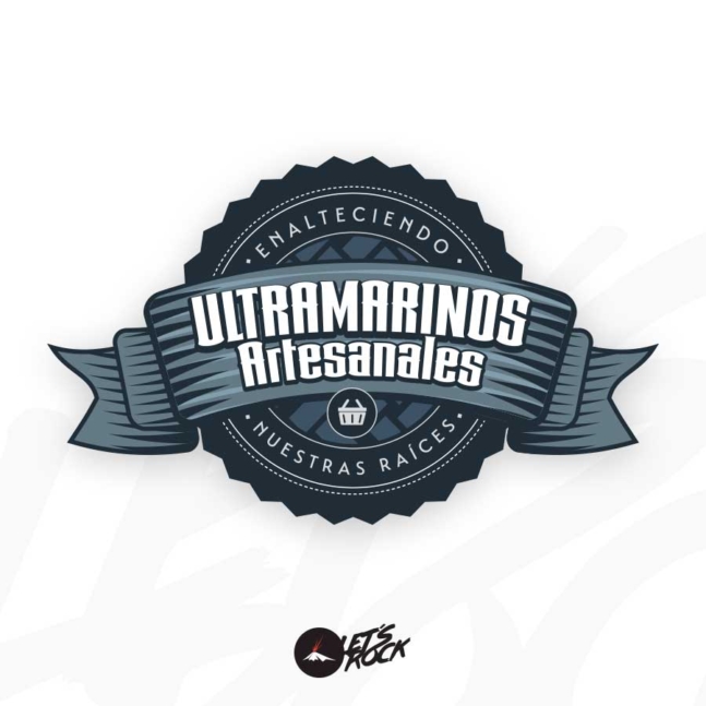 Ultramarinos Logo